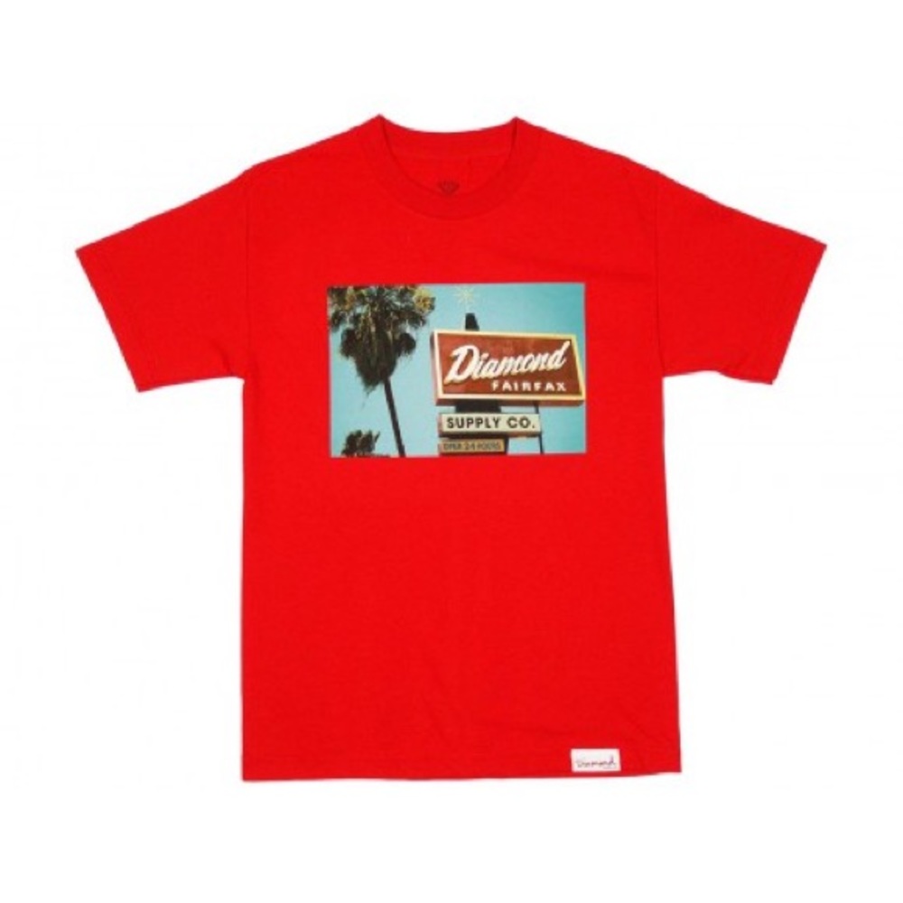 PRICE DROP 🤑Diamond Supply Co - Diamond Deli Tee
